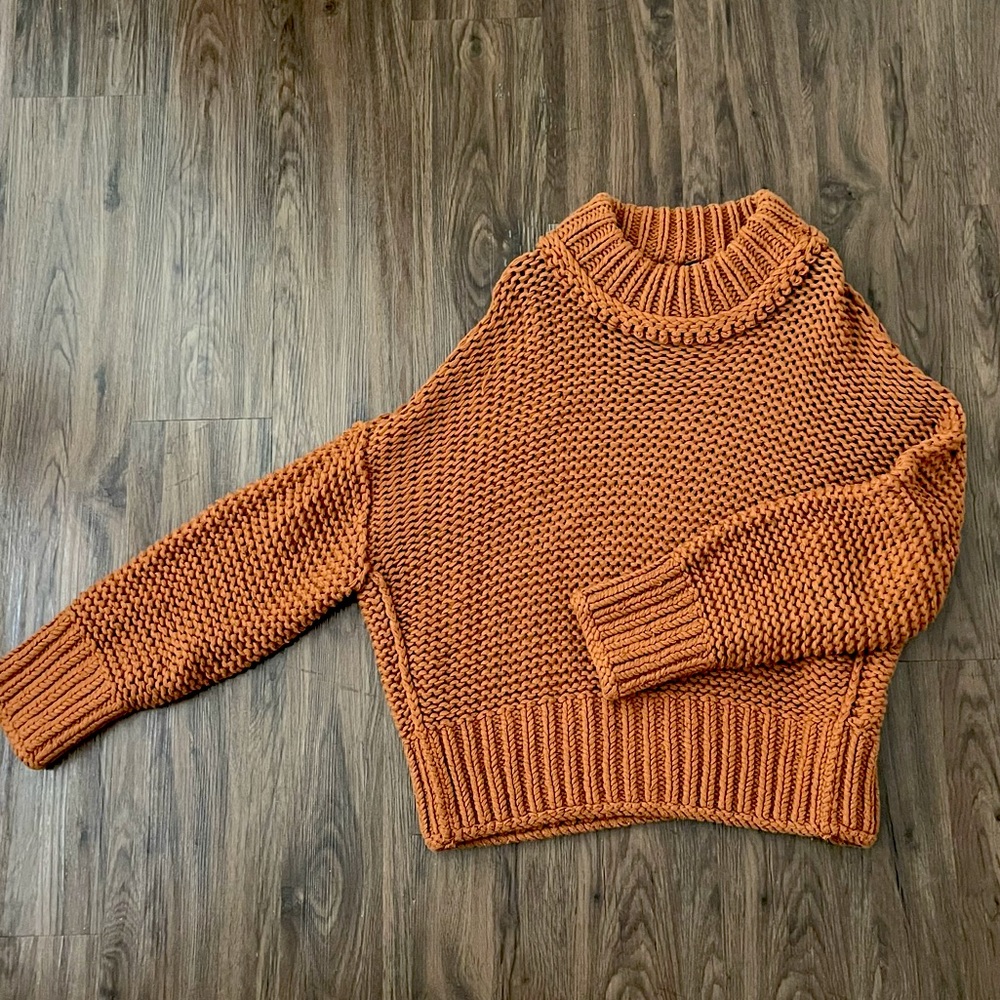 FREE PEOPLE chunky sweater
